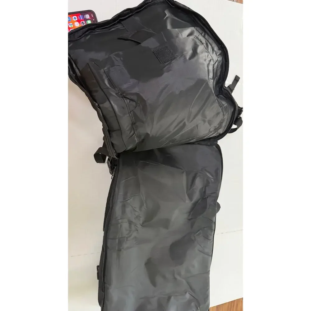 AREYTECO 50L Expandable Travel Backpack – Flight Approved Carry-On
